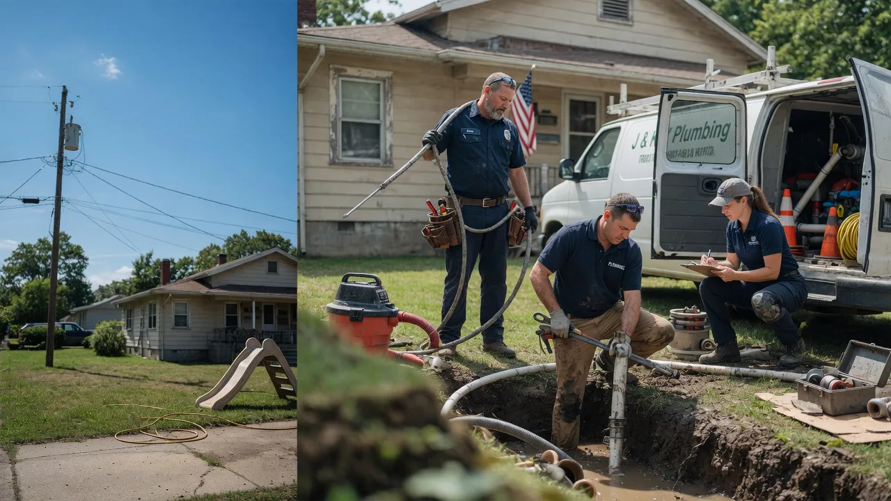 Drain Cleaning in Brookeville, MD near me